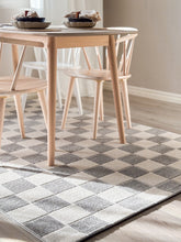 Hawaii Chess Grå Kvadrat - Indoor/Outdoor - KM Home | Mattfabriken