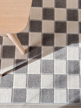 Hawaii Chess Grå Kvadrat - Indoor/Outdoor - KM Home | Mattfabriken