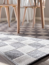 Hawaii Chess Grå Kvadrat - Indoor/Outdoor - KM Home | Mattfabriken