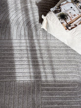 Hawaii Shape Grafit Kvadrat - Indoor/Outdoor - KM Home | Mattfabriken