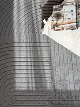 Hawaii Shape Grå Kvadrat - Indoor/Outdoor - KM Home | Mattfabriken