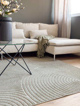 Hawaii Trend Grön Kvadrat - Indoor/Outdoor - KM Home | Mattfabriken