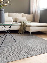 Hawaii Trend Grå Kvadrat - Indoor/Outdoor - KM Home | Mattfabriken