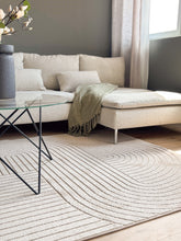 Hawaii Shape Linne Kvadrat - Indoor/Outdoor - KM Home | Mattfabriken