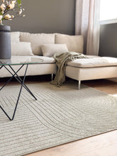 Hawaii Shape Grön Kvadrat - Indoor/Outdoor - KM Home | Mattfabriken