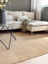 Hawaii Shape Gul Kvadrat - Indoor/Outdoor - KM Home | Mattfabriken