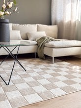 Hawaii Chess Linne Kvadrat - Indoor/Outdoor - KM Home | Mattfabriken