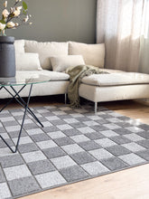 Hawaii Chess Grafit Kvadrat - Indoor/Outdoor - KM Home | Mattfabriken