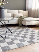 Hawaii Chess Grå Kvadrat - Indoor/Outdoor - KM Home | Mattfabriken