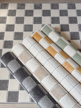 Hawaii Chess Linne Kvadrat - Indoor/Outdoor - KM Home | Mattfabriken