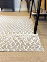 Hilma Link Linne - Plastmatta - KM Home | Mattfabriken
