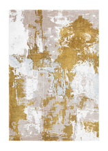 Joy Concrete Guld - Modern Matta - K/M Carpets | Mattfabriken