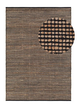 Kavali Natur/Svart - Gångmatta - K/M Carpets | Mattfabriken