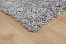 Lounge Silver - Rund Ryamatta - K/M Carpets | Mattfabriken