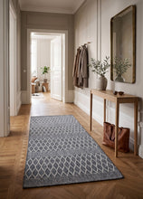 Madrid Bell Grå/Vit - Gångmatta - KM Home | Mattfabriken