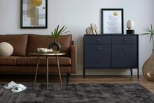 Tribeca Charcoal - Handvävd Viskosmatta - K/M Carpets | Mattfabriken