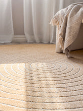 Hawaii Circle Gul - Rund Matta - KM Home | Mattfabriken