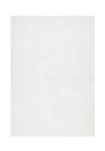 Softy Plain Creme - Mjuk Mönstrad Matta - K/M Carpets | Mattfabriken