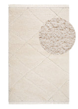 Safi Bell Vit - Ryamatta - K/M Carpets | Mattfabriken