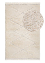 Safi Berber Vit - Ryamatta - K/M Carpets | Mattfabriken