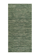 Skagen Grönmelange - Rund Ullmatta - K/M Carpets | Mattfabriken