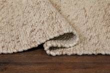 Skagen Naturmelange - Rund Ullmatta - K/M Carpets | Mattfabriken