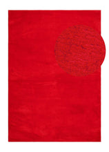 Soft Röd - Ryamatta - K/M Carpets | Mattfabriken