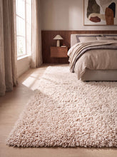 Sorento Creme - Handvävd Ryamatta - KM Home | Mattfabriken