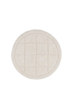 Square Creme Rund - Badrumsmatta - KM Home | Mattfabriken