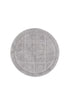 Square Silver Rund - Badrumsmatta - KM Home | Mattfabriken