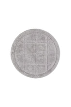Square Silver Rund - Badrumsmatta - KM Home | Mattfabriken