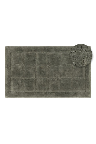 Square Smaragdgrön - Badrumsmatta - KM Home | Mattfabriken