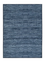 Struktur Navy - Gummerad Gångmatta - K/M Carpets | Mattfabriken
