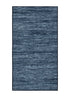 Struktur Navy - Gummerad Gångmatta - K/M Carpets | Mattfabriken