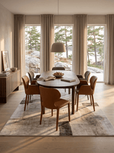 Tarfaya Art Grön - Tvättbar Matta - KM Home | Mattfabriken