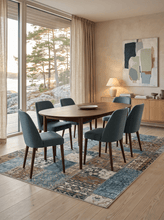Tarfaya Patch Multi - Tvättbar Matta - KM Home | Mattfabriken