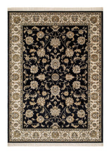 Teheran Bidjar Svart - Tvättbar Gångmatta - K/M Carpets | Mattfabriken