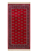 Teheran Lahori Röd - Tvättbar Gångmatta - K/M Carpets | Mattfabriken