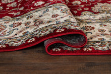 Teheran Medallion Röd - Tvättbar Gångmatta - K/M Carpets | Mattfabriken