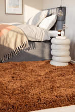 Sorento Terracotta - Handvävd Ryamatta - KM Home | Mattfabriken