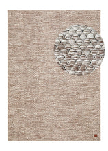 Torekov Nougat - Rund Ullmatta - K/M Carpets | Mattfabriken