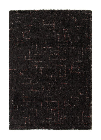 Windsor Abstrakt Svart - Ryamatta - K/M Carpets | Mattfabriken