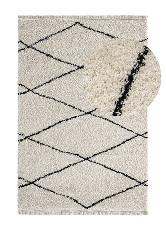 Woolly Shaggy Berber - Ryamatta med fransar - K/M Carpets | Mattfabriken