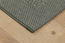 Miami Grön - Indoor/Outdoor Gångmatta - K/M Carpets | Mattfabriken