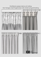 Klara Svart 250 cm - Mörkläggningsgardin 1-pack