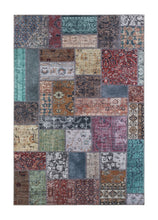 Patchwork Multi - Gångmatta - K/M Carpets | Mattfabriken
