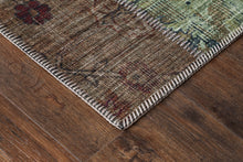 Patchwork Multi - Gångmatta - K/M Carpets | Mattfabriken