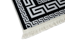 Sultan Versace Silver - Tvättbar matta - K/M Carpets | Mattfabriken