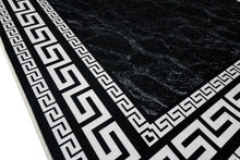 Sultan Versace Silver - Tvättbar matta - K/M Carpets | Mattfabriken