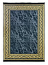 Sultan Versace Guld - Tvättbar matta - K/M Carpets | Mattfabriken